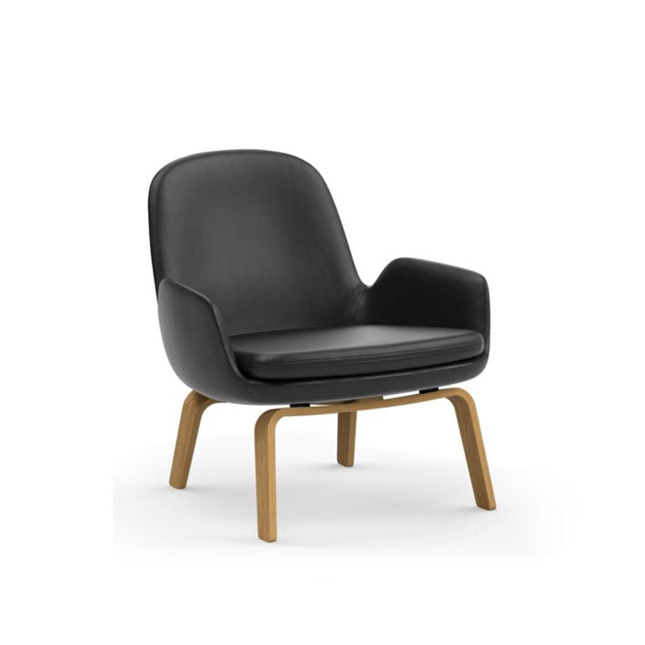 Normann Copenhagen ERA LOUNGE LOW WOOD -nojatuoli
