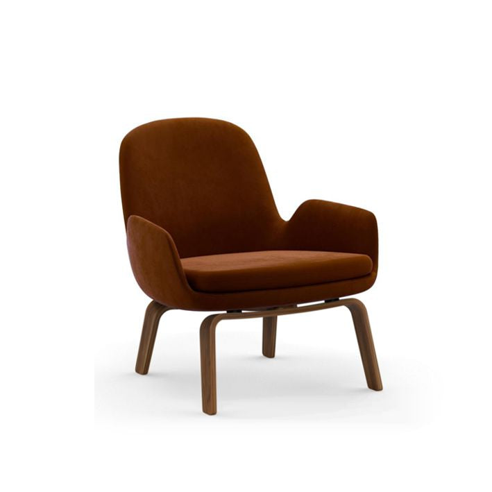Normann Copenhagen ERA LOUNGE LOW WOOD -nojatuoli
