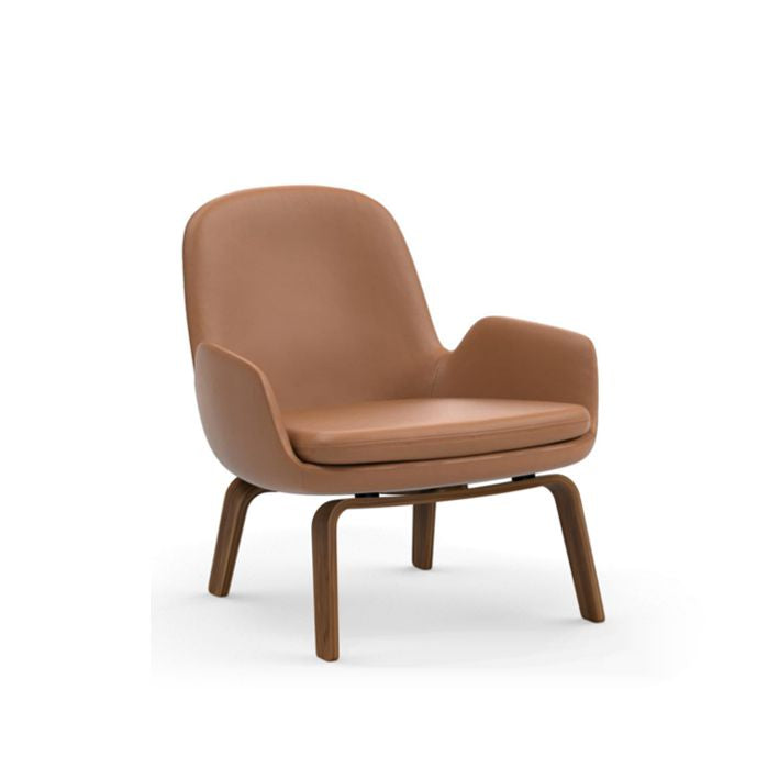 Normann Copenhagen ERA LOUNGE LOW WOOD -nojatuoli