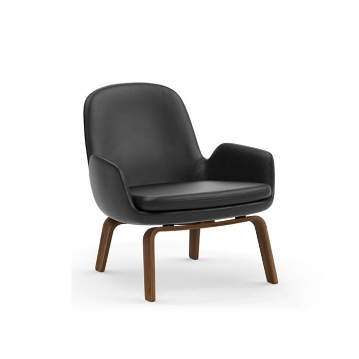 Normann Copenhagen ERA LOUNGE LOW WOOD -nojatuoli
