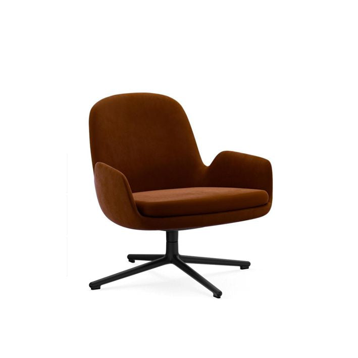 Normann Copenhagen ERA LOUNGE LOW SWIVEL -nojatuoli