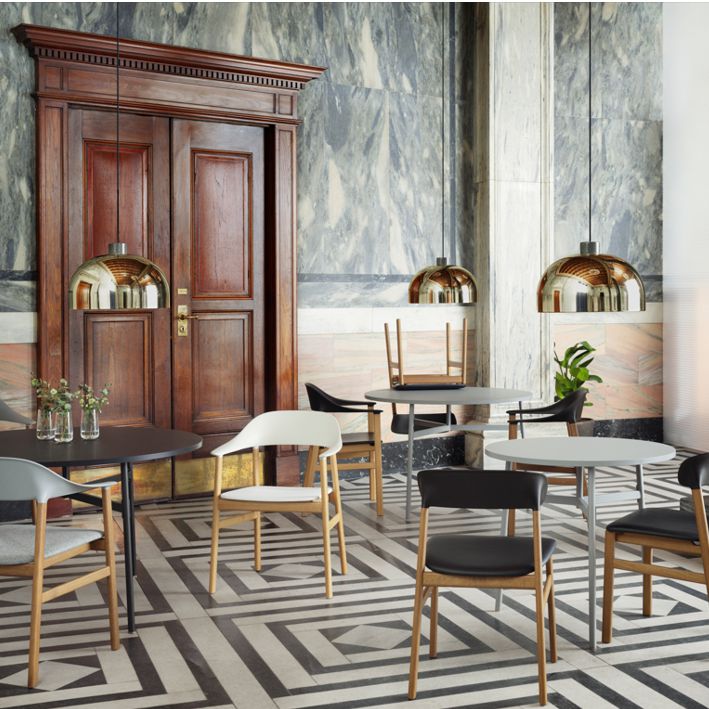 Normann Copenhagen UNION -ruokapöytä