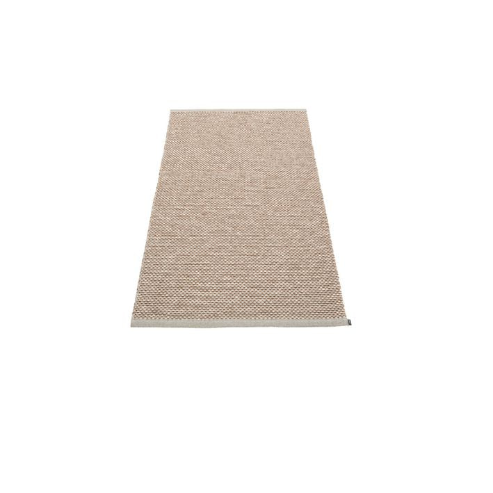 Pappelina Effi rug 70 x 200 cm, mud - beige - vanilla