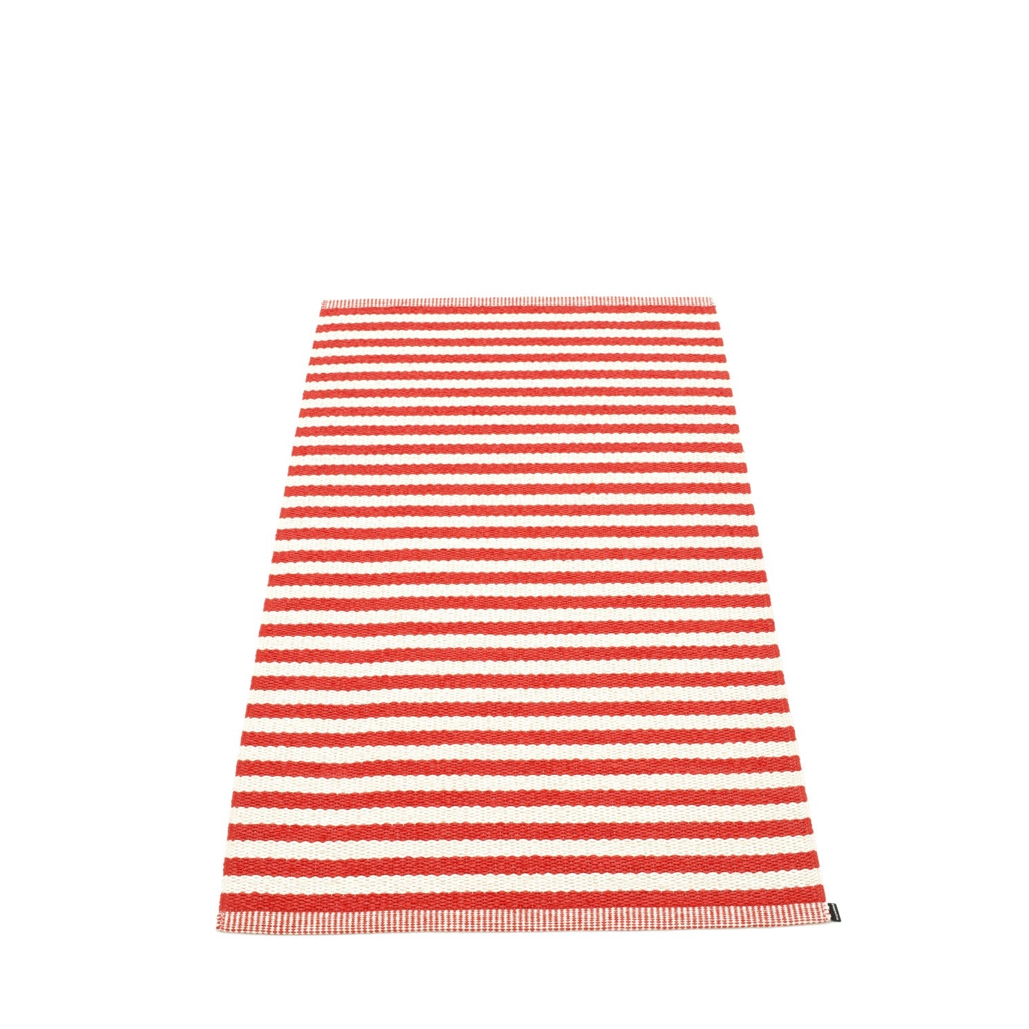 Pappelina DUO -matto 85x160 Coral red-vanilla