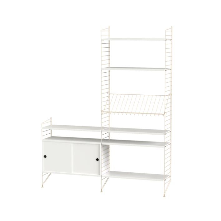 String System hylly, living room K