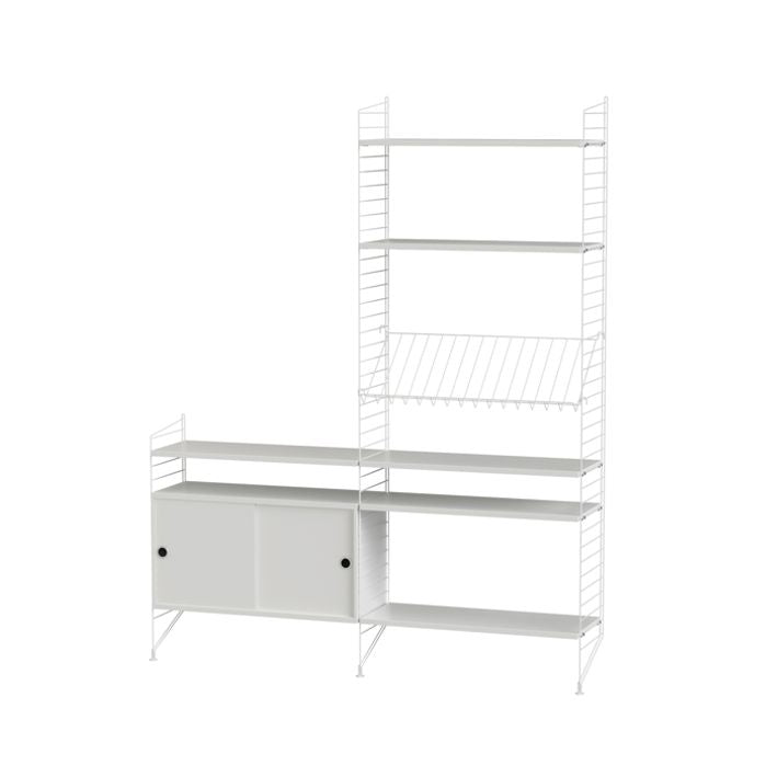 String System hylly, living room K