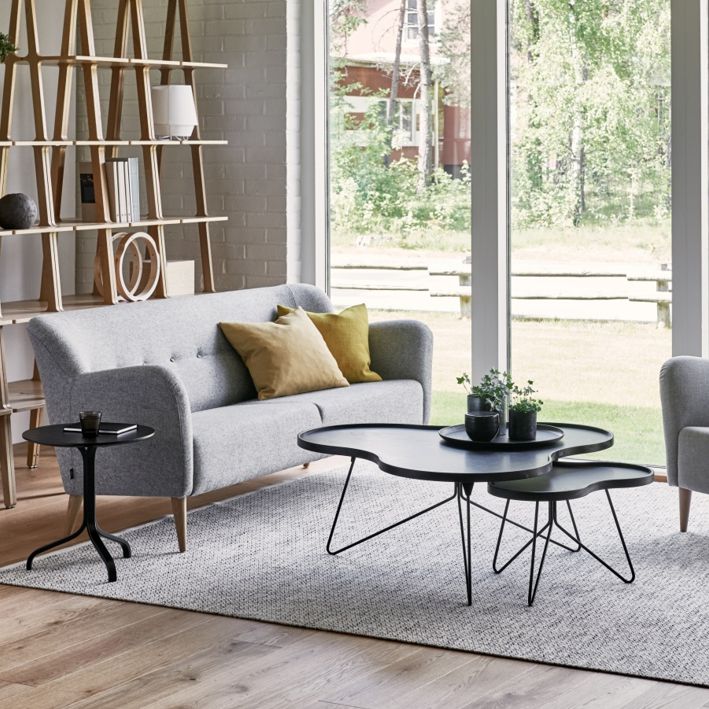 Swedese FLOWER MONO -sohvapöytä 90 x 84 cm