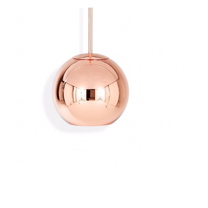 Tom Dixon COPPER ROUND -valaisin