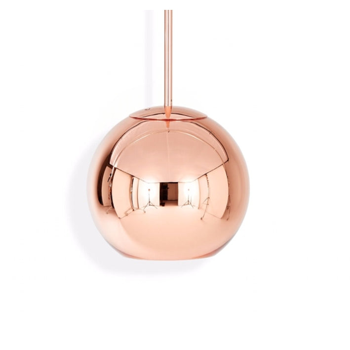 Tom Dixon COPPER ROUND -valaisin