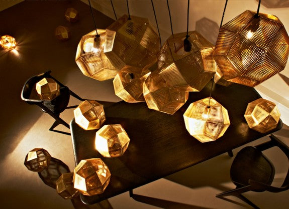 Tom Dixon ETCH PENDANT 32cm -valaisin