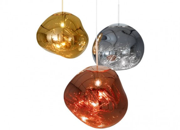 Tom Dixon MELT CHROME LED -valaisin