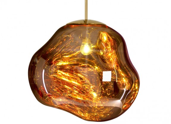 Tom Dixon MELT GOLD LED -valaisin