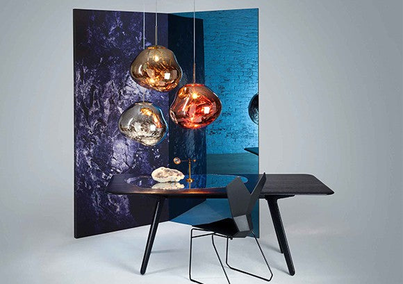 Tom Dixon MELT CHROME LED -valaisin