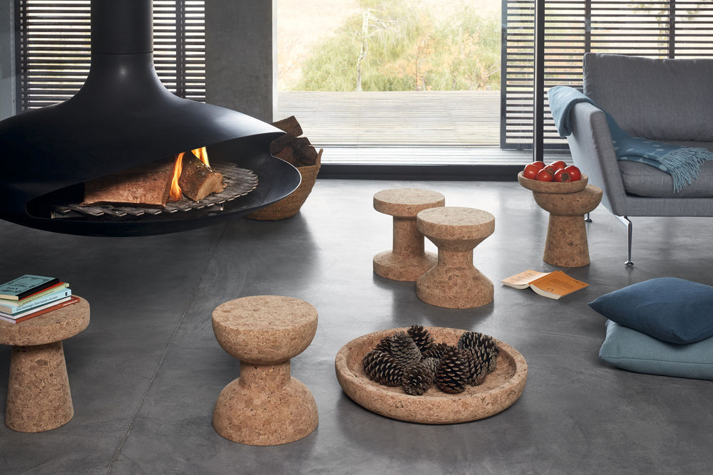 Vitra CORK FAMILY -jakkara/sivupöytä