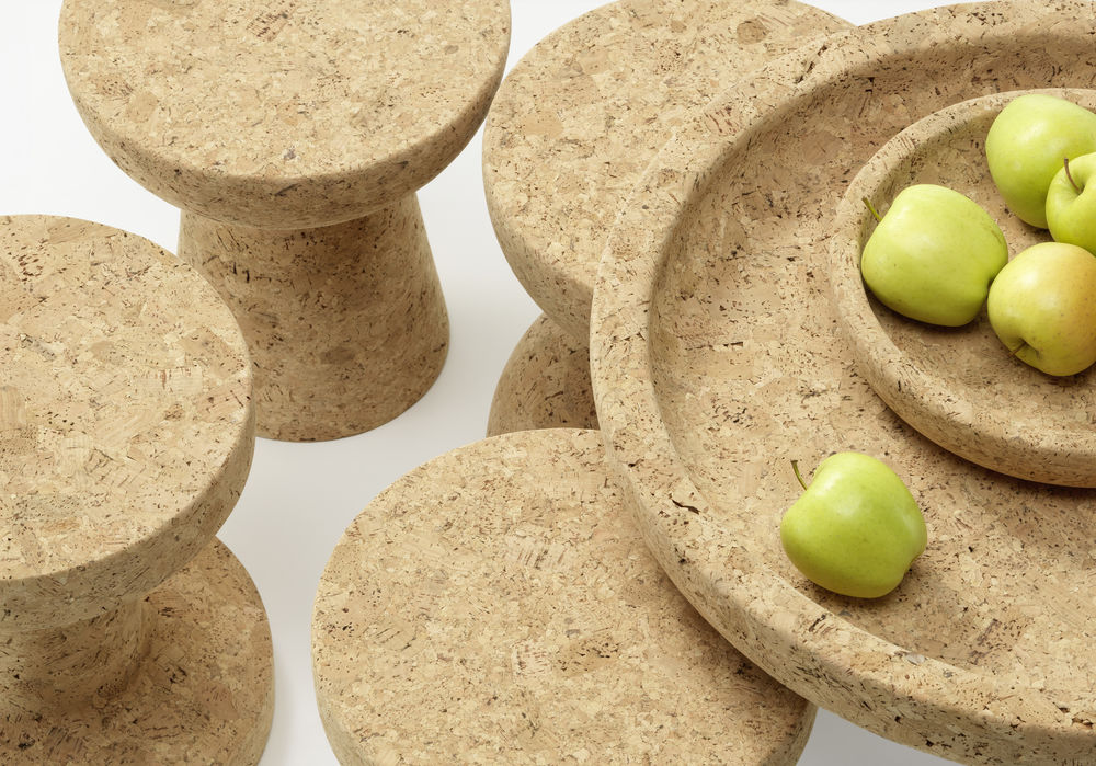 Vitra CORK FAMILY -jakkara/sivupöytä