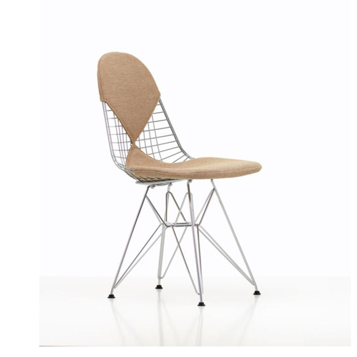 Vitra Wire DKR -tuoli, pehmustettu
