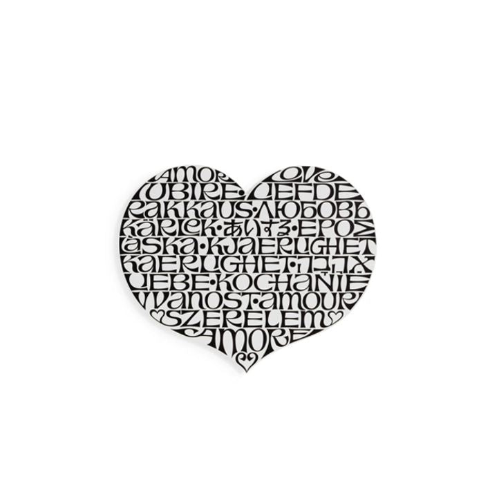 Vitra METAL WALL RELIEF, INTERNATIONAL LOVE HEART