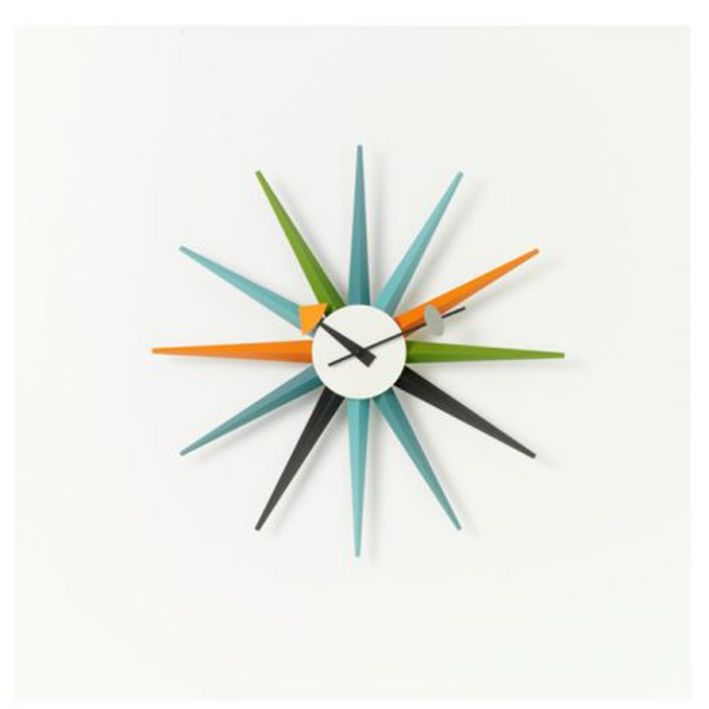 Vitra SUNBURST -seinäkello