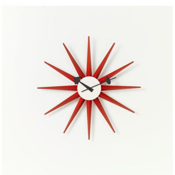 Vitra SUNBURST -seinäkello