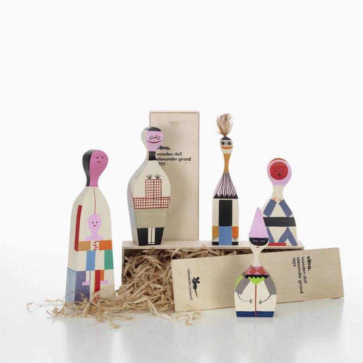 Vitra NO. 12 WOODEN DOLL